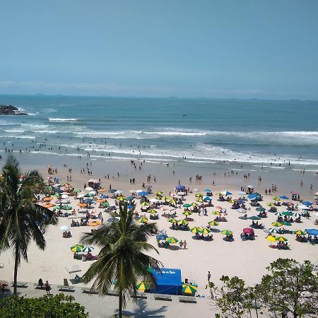 Appartamento Apartamento Frente Ao Mar Guarujá Esterno foto