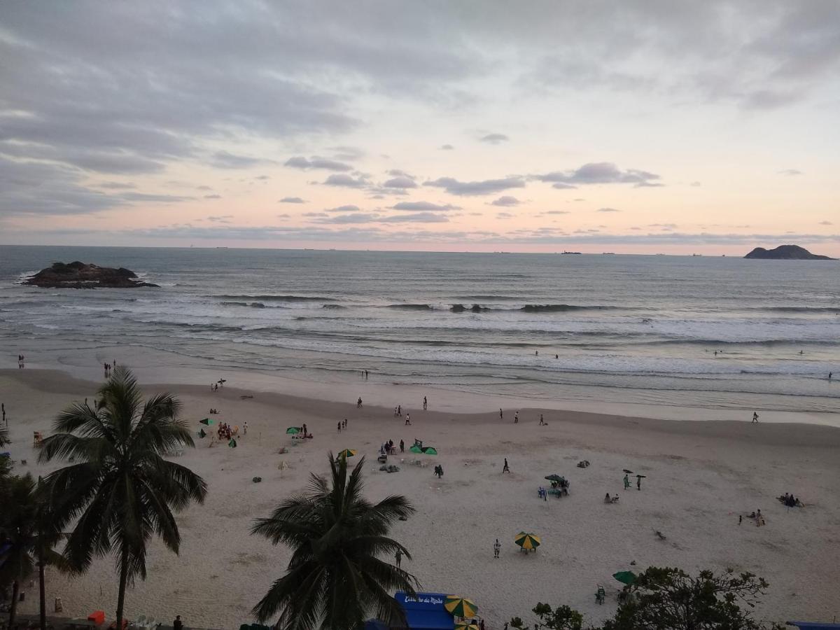 Appartamento Apartamento Frente Ao Mar Guarujá Esterno foto