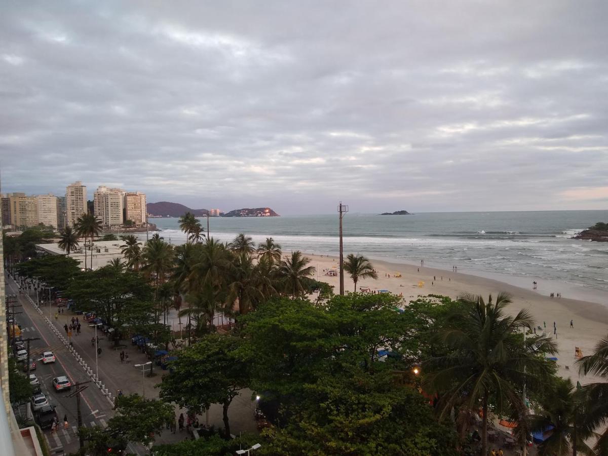 Appartamento Apartamento Frente Ao Mar Guarujá Esterno foto