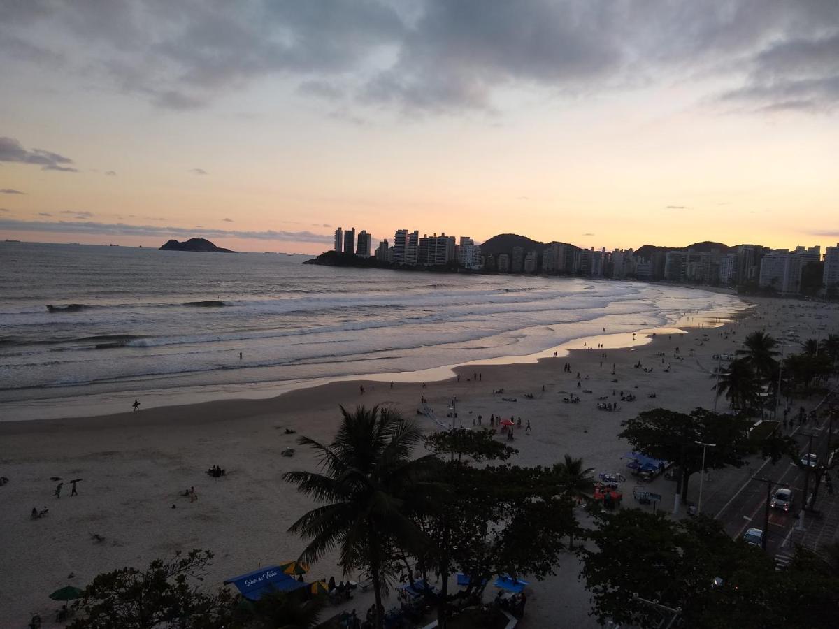 Appartamento Apartamento Frente Ao Mar Guarujá Esterno foto