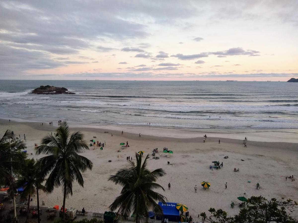 Appartamento Apartamento Frente Ao Mar Guarujá Esterno foto