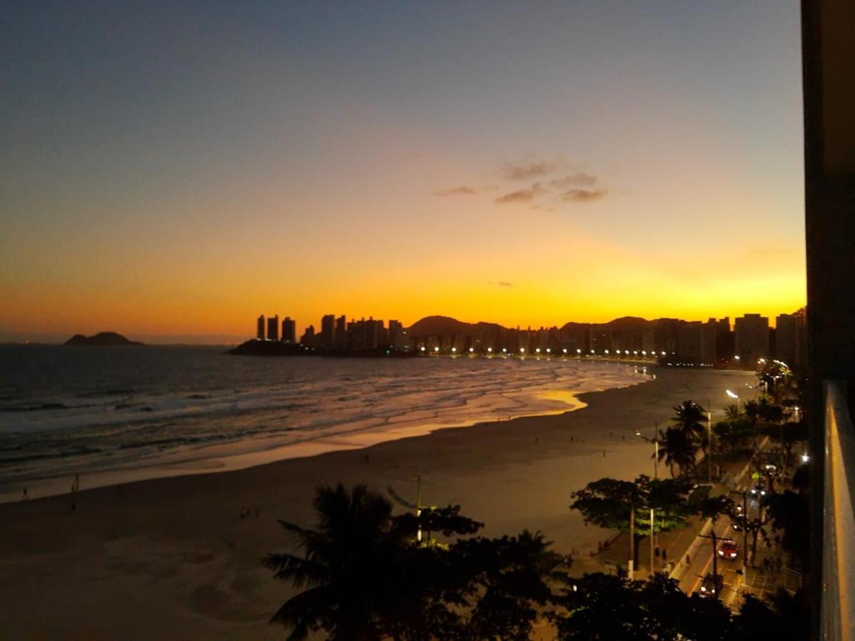 Appartamento Apartamento Frente Ao Mar Guarujá Esterno foto