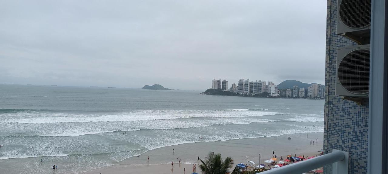 Appartamento Apartamento Frente Ao Mar Guarujá Esterno foto