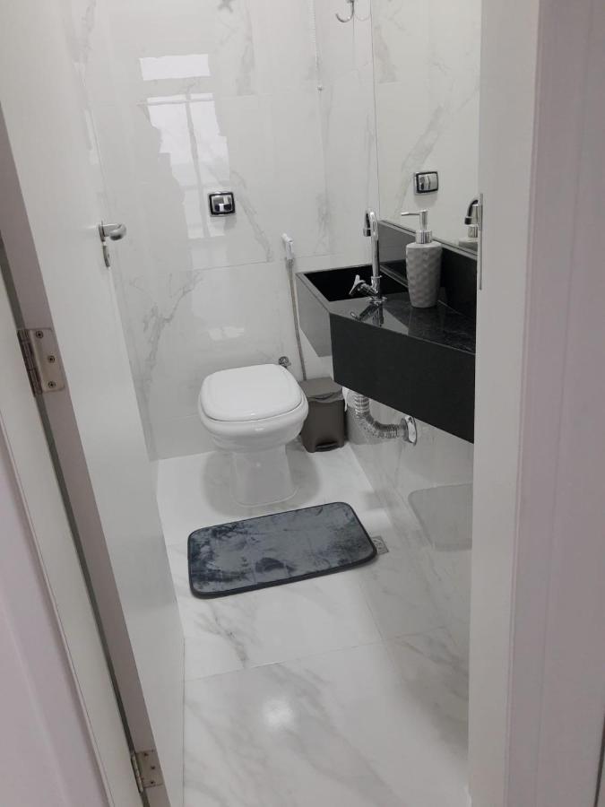 Appartamento Apartamento Frente Ao Mar Guarujá Esterno foto