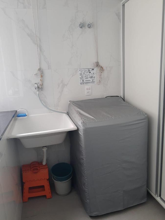 Appartamento Apartamento Frente Ao Mar Guarujá Esterno foto