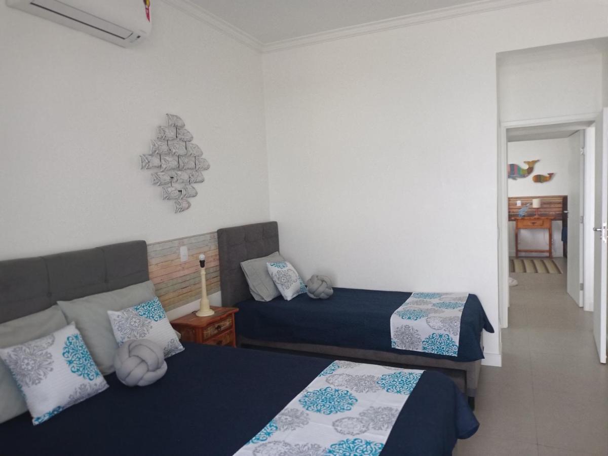 Appartamento Apartamento Frente Ao Mar Guarujá Esterno foto