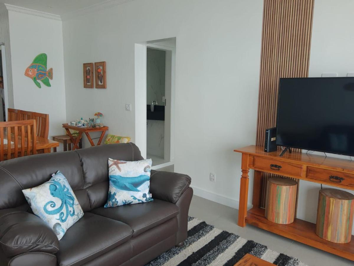 Appartamento Apartamento Frente Ao Mar Guarujá Esterno foto