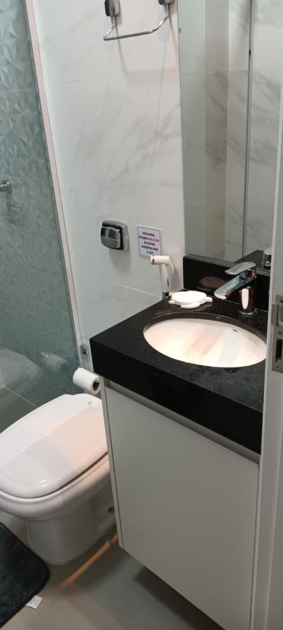Appartamento Apartamento Frente Ao Mar Guarujá Esterno foto