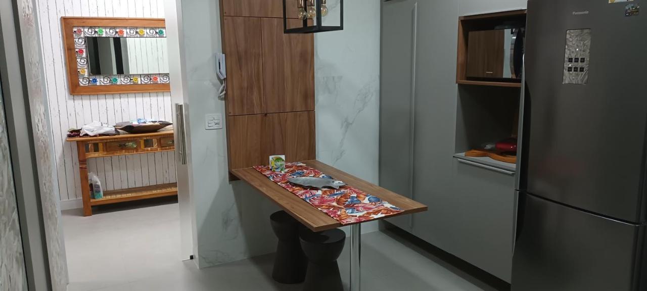 Appartamento Apartamento Frente Ao Mar Guarujá Esterno foto